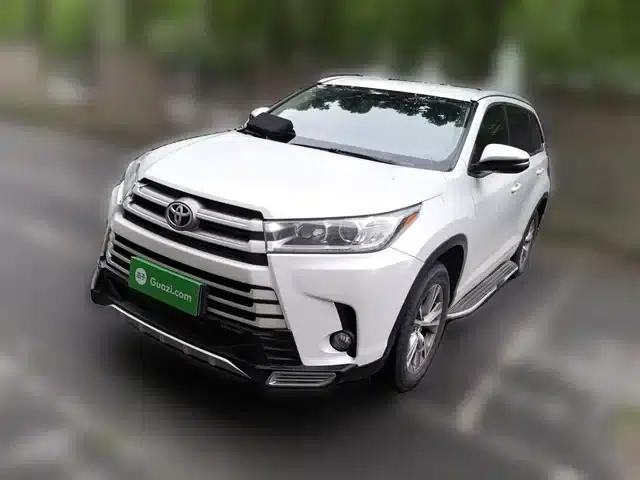 2018 Toyota Highlander 2.0T AWD Elite Edition 7-seater (China VI Emission Standard)