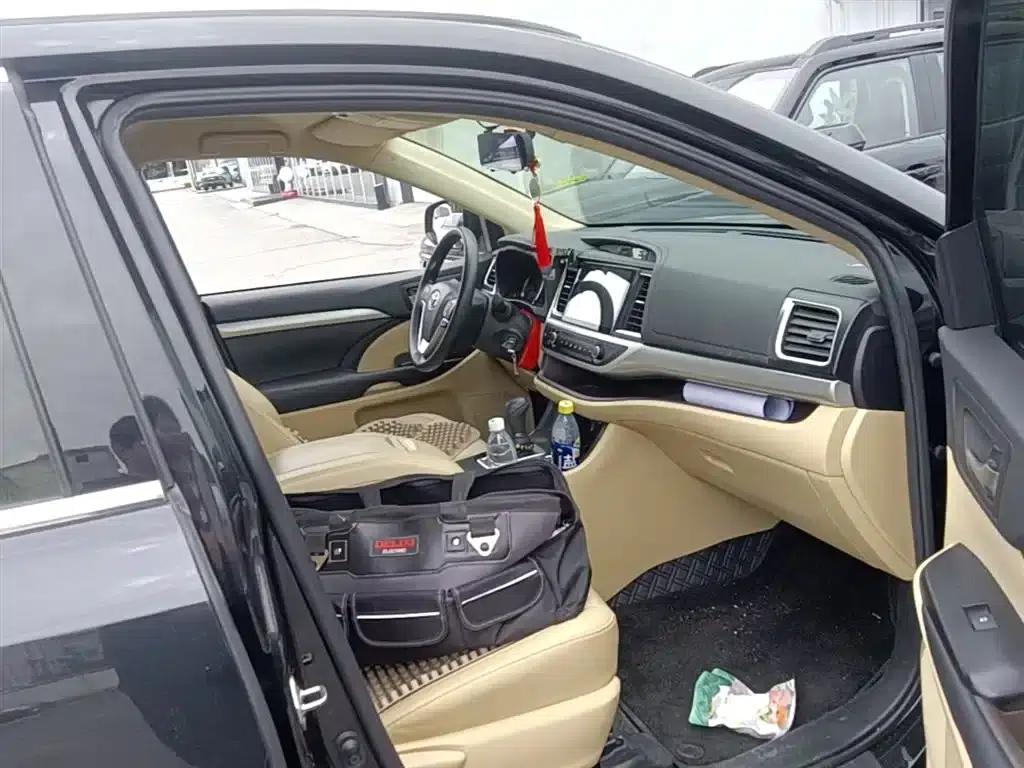 2021 Toyota Highlander 2.0T AWD Elite Edition 7-seater — миниатюра 11