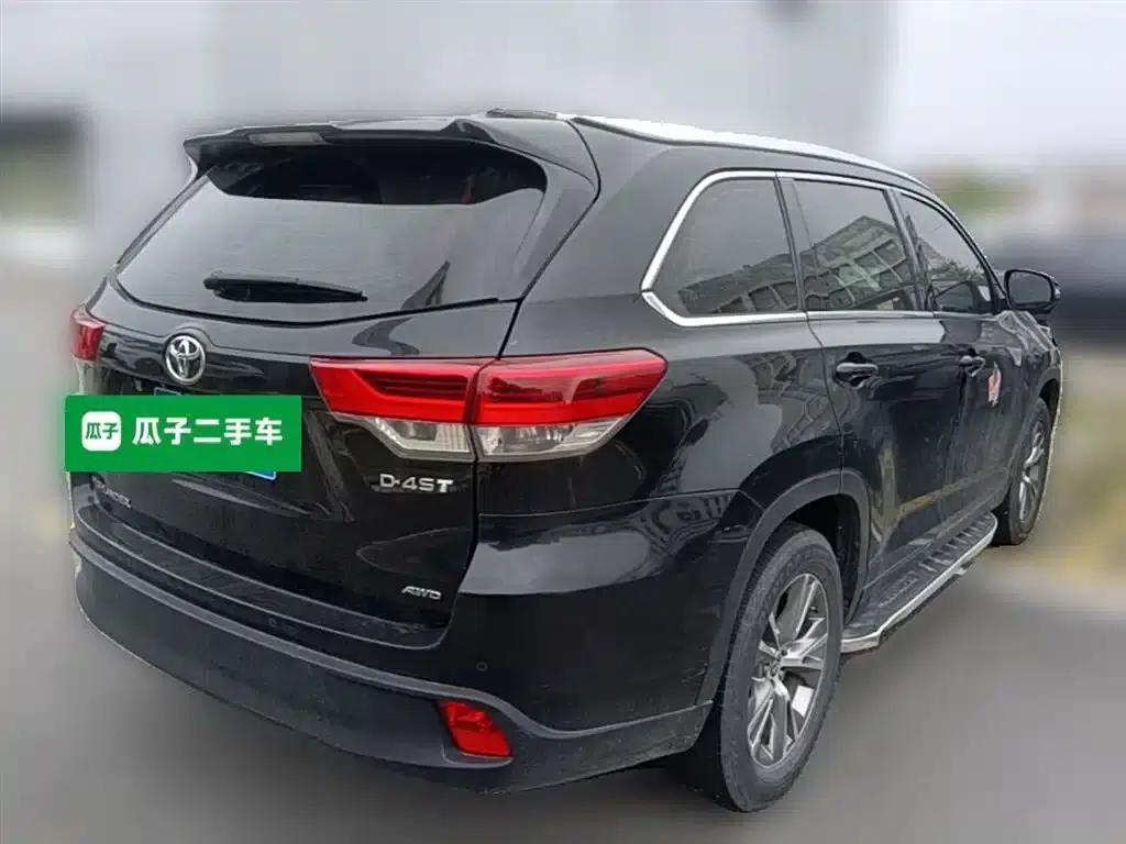 2021 Toyota Highlander 2.0T AWD Elite Edition 7-seater — миниатюра 12