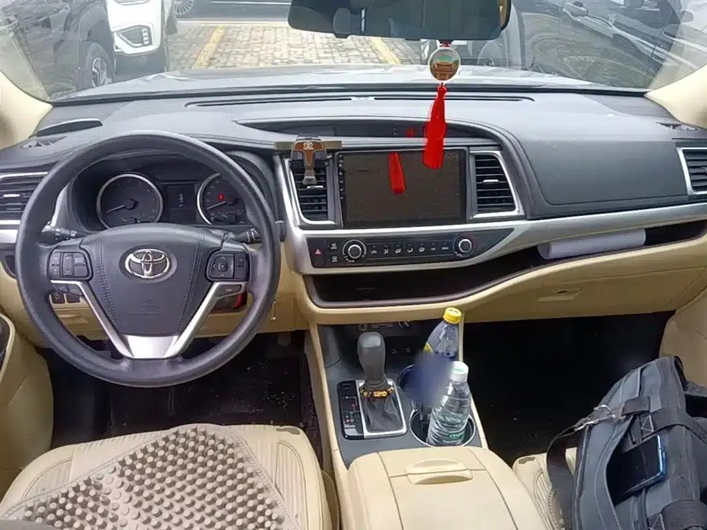 2021 Toyota Highlander 2.0T AWD Elite Edition 7-seater — миниатюра 16