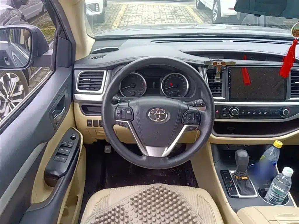 2021 Toyota Highlander 2.0T AWD Elite Edition 7-seater — миниатюра 17