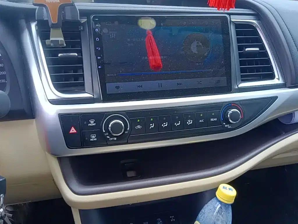 2021 Toyota Highlander 2.0T AWD Elite Edition 7-seater — миниатюра 20