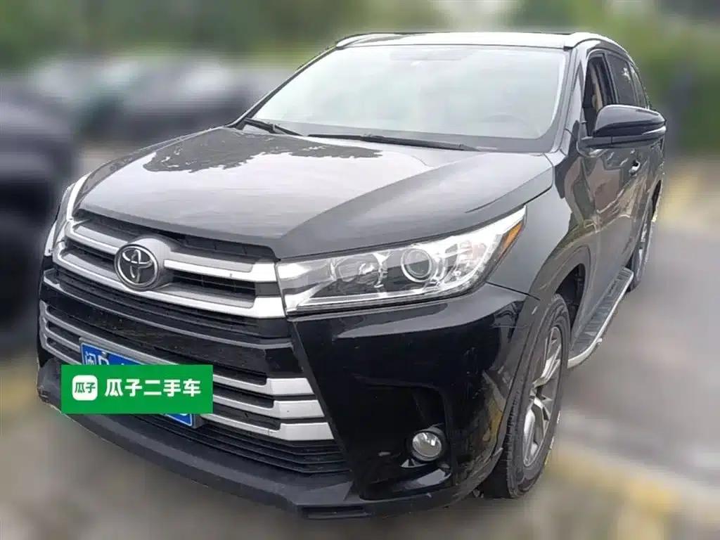2021 Toyota Highlander 2.0T AWD Elite Edition 7-seater — миниатюра 3