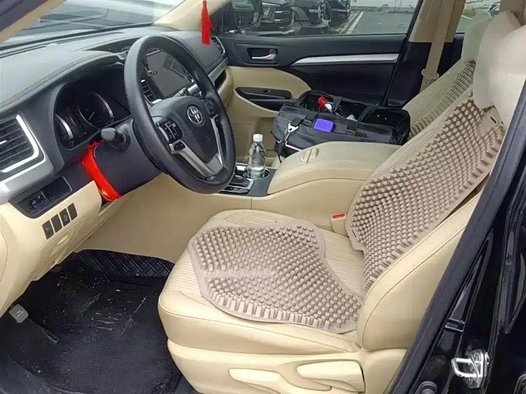 2021 Toyota Highlander 2.0T AWD Elite Edition 7-seater — миниатюра 22
