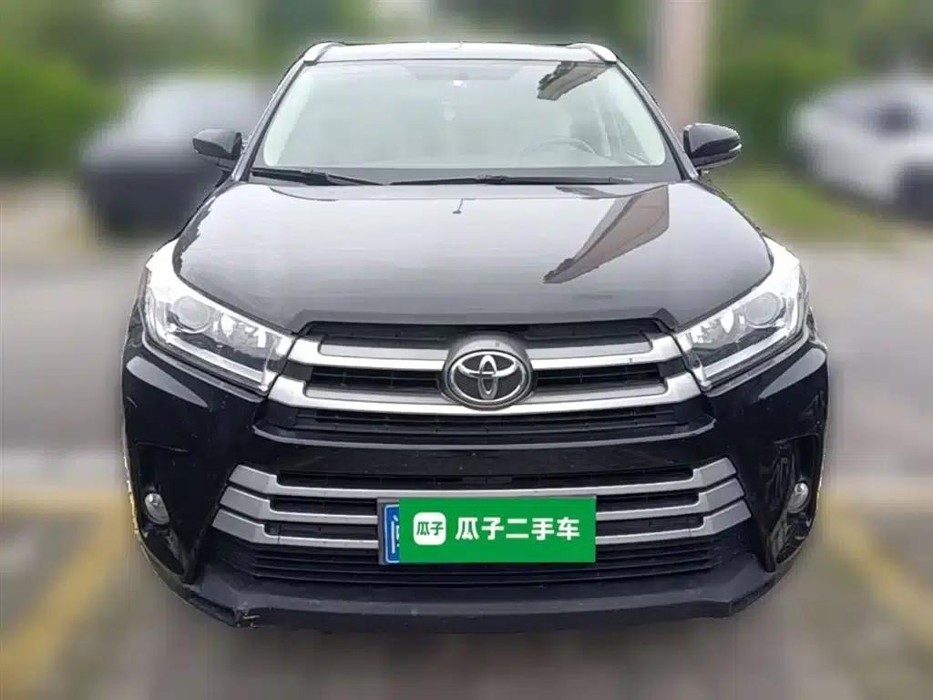 2021 Toyota Highlander 2.0T AWD Elite Edition 7-seater — миниатюра 5