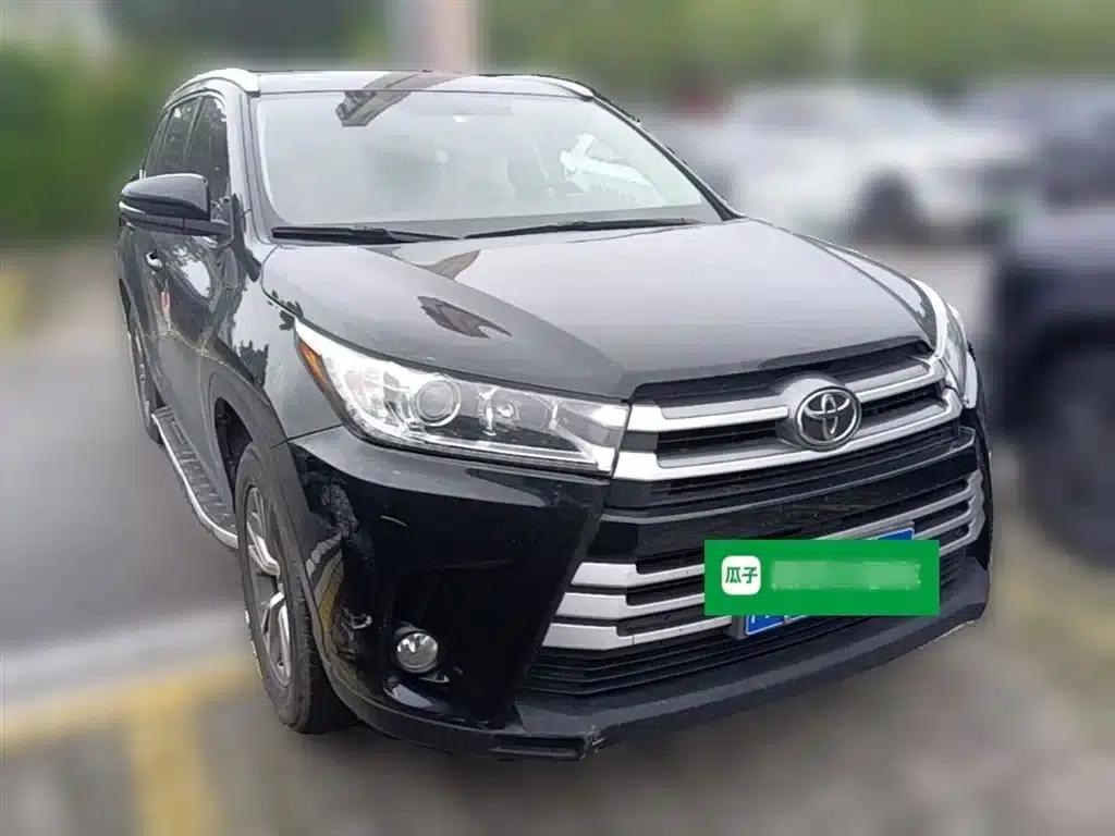 2021 Toyota Highlander 2.0T AWD Elite Edition 7-seater — миниатюра 7