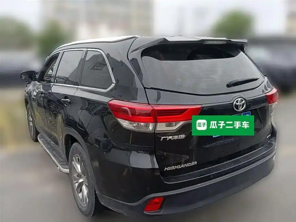 2021 Toyota Highlander 2.0T AWD Elite Edition 7-seater — миниатюра 9