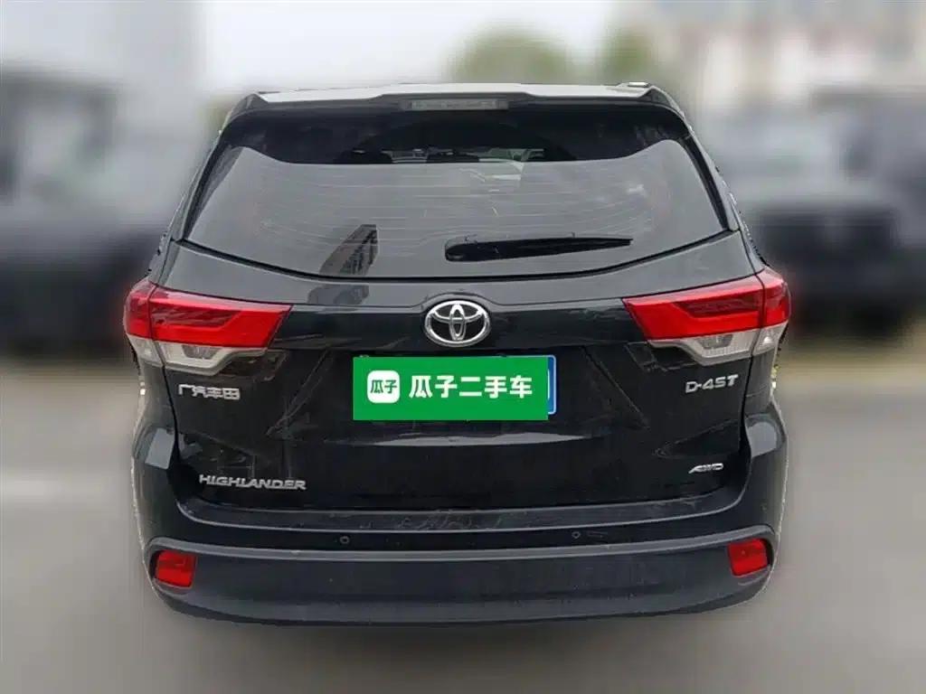 2021 Toyota Highlander 2.0T AWD Elite Edition 7-seater — миниатюра 10