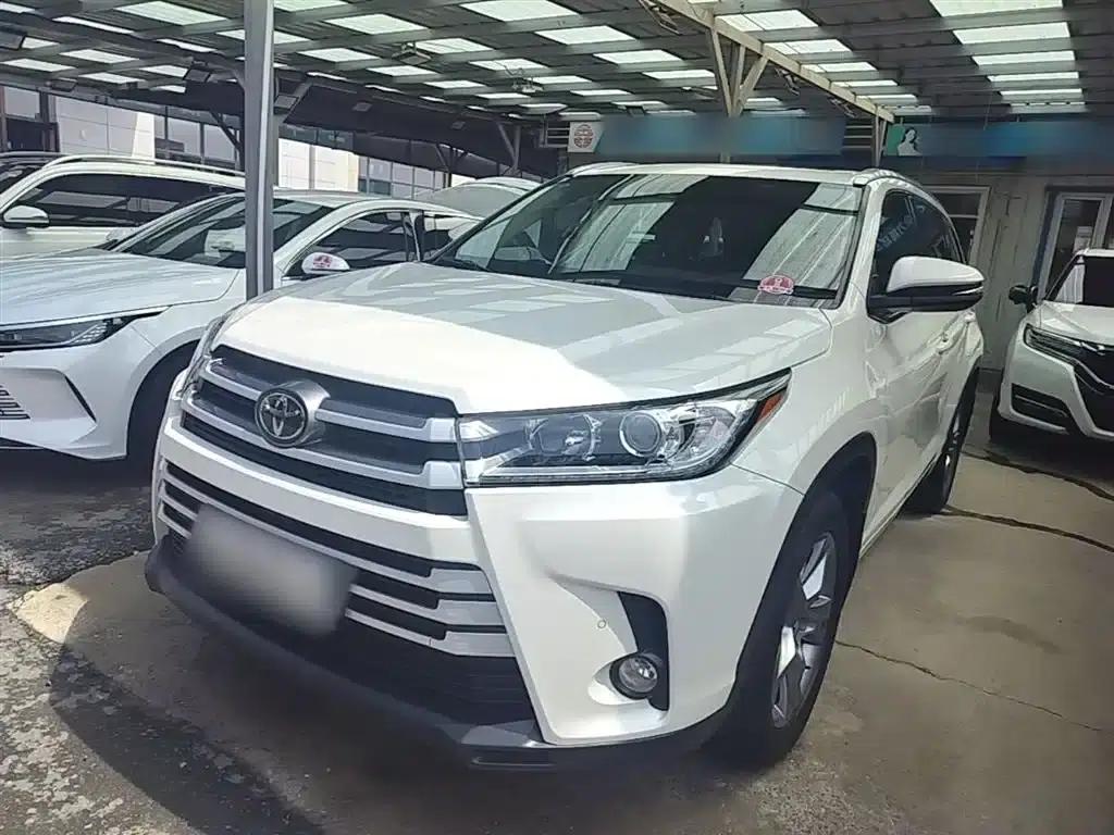 2018 Toyota Highlander 2.0T 4WD Luxury 7-seater (National V Emission Standard) — миниатюра 2