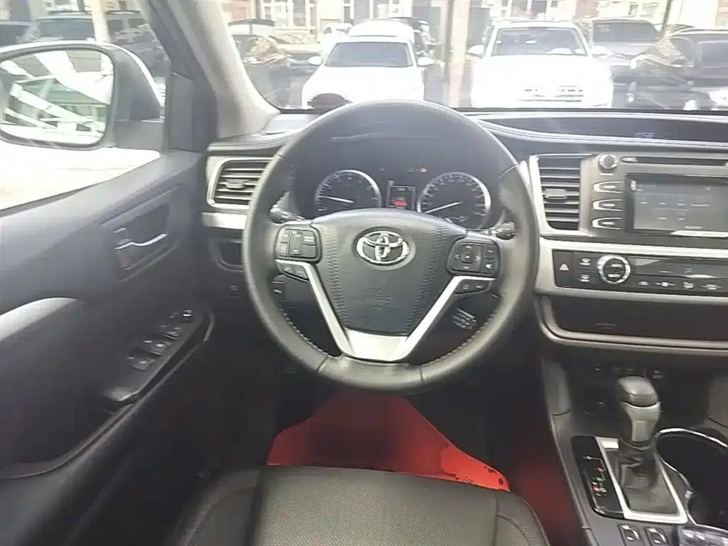 2018 Toyota Highlander 2.0T 4WD Luxury 7-seater (National V Emission Standard) — миниатюра 11