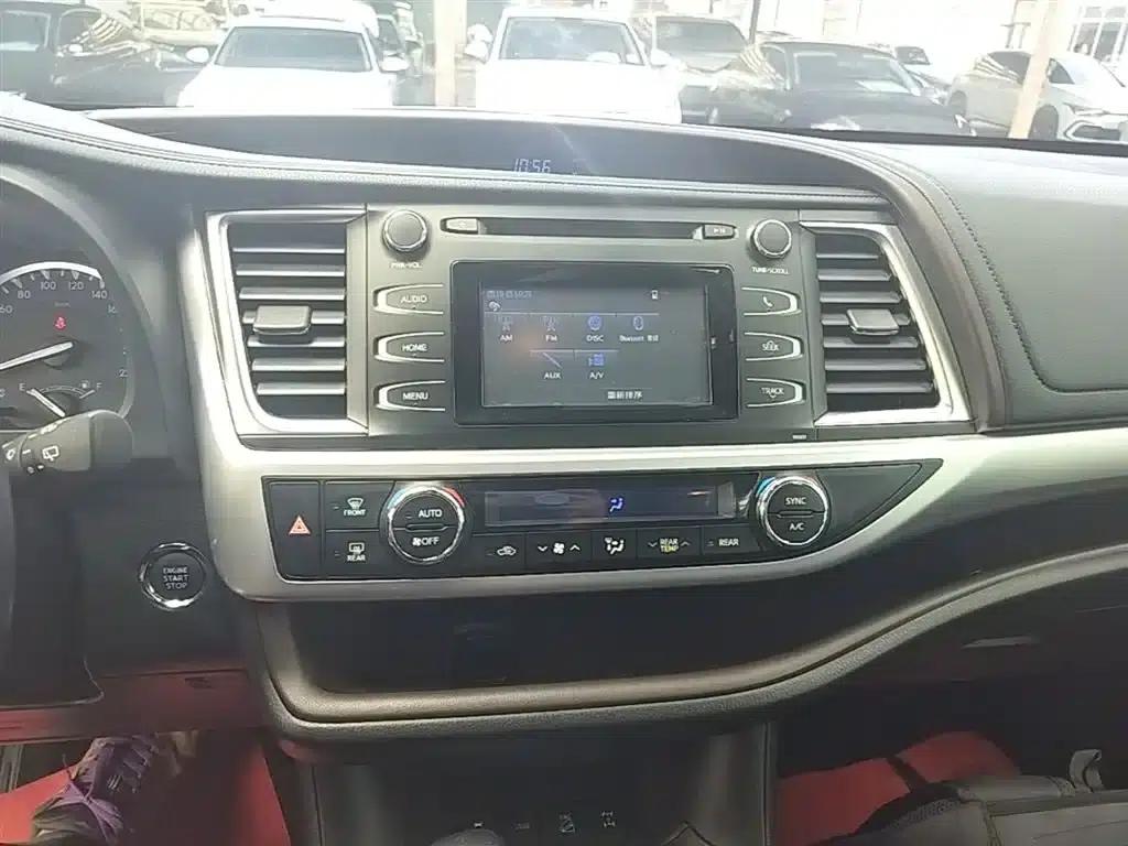 2018 Toyota Highlander 2.0T 4WD Luxury 7-seater (National V Emission Standard) — миниатюра 13