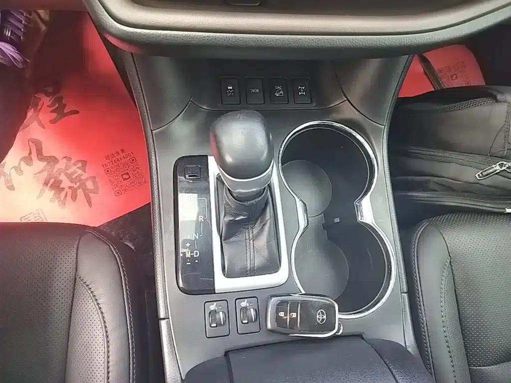 2018 Toyota Highlander 2.0T 4WD Luxury 7-seater (National V Emission Standard) — миниатюра 14