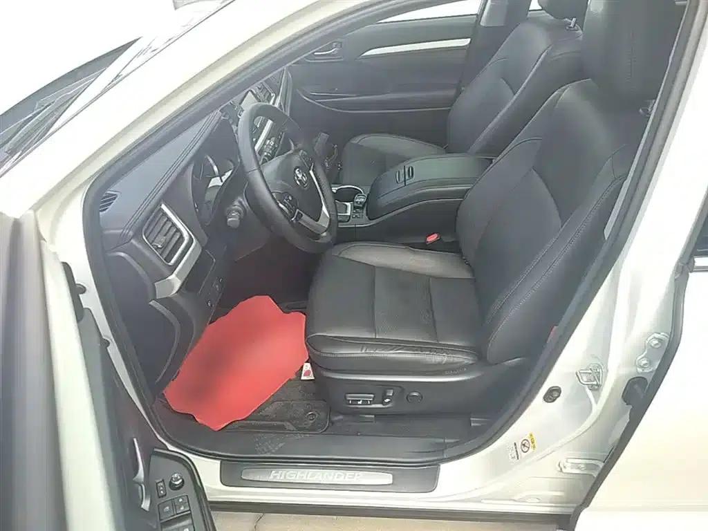 2018 Toyota Highlander 2.0T 4WD Luxury 7-seater (National V Emission Standard) — миниатюра 16