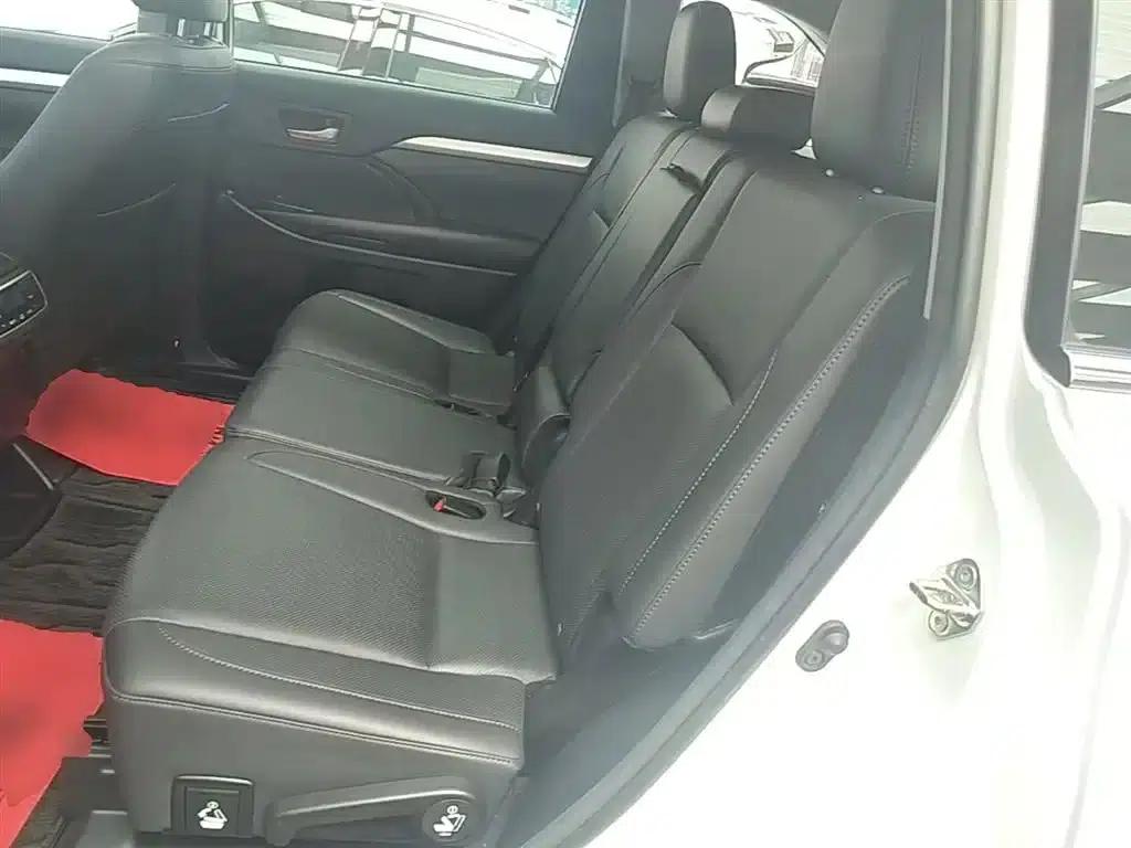 2018 Toyota Highlander 2.0T 4WD Luxury 7-seater (National V Emission Standard) — миниатюра 17