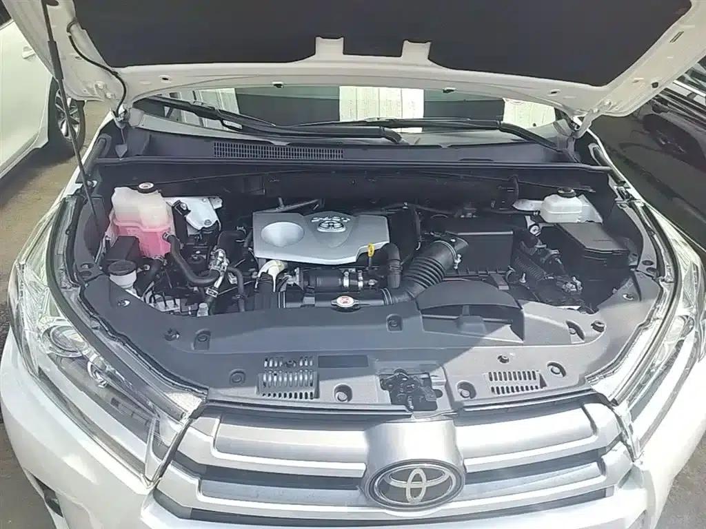 2018 Toyota Highlander 2.0T 4WD Luxury 7-seater (National V Emission Standard) — миниатюра 20