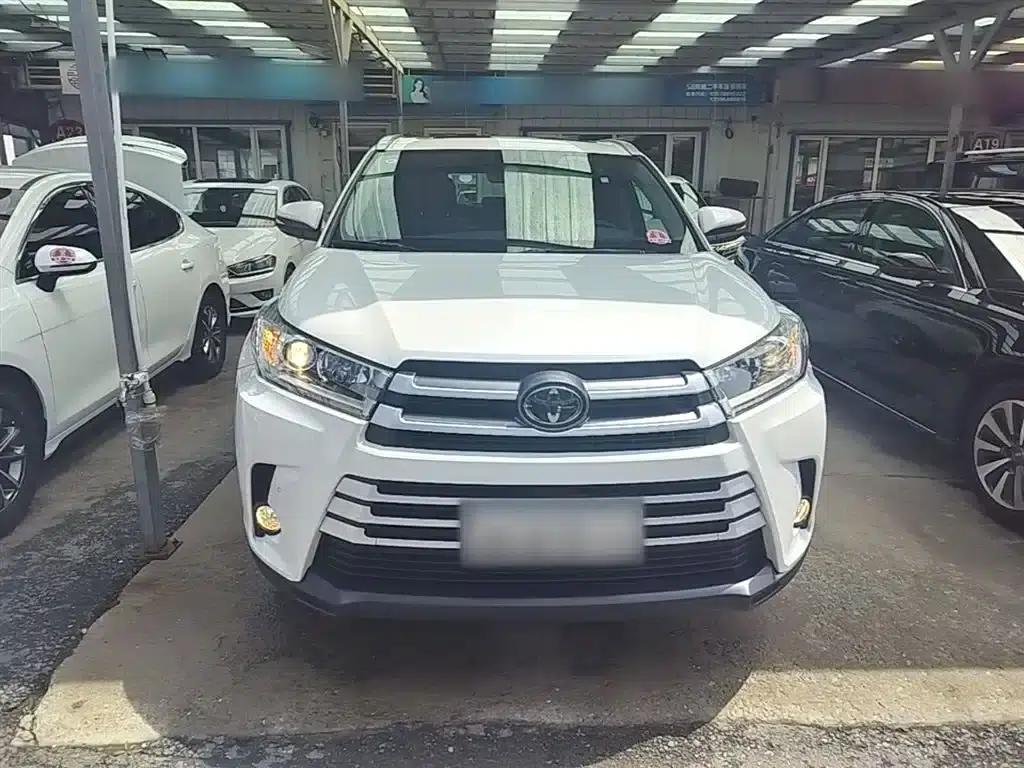 2018 Toyota Highlander 2.0T 4WD Luxury 7-seater (National V Emission Standard) — миниатюра 3
