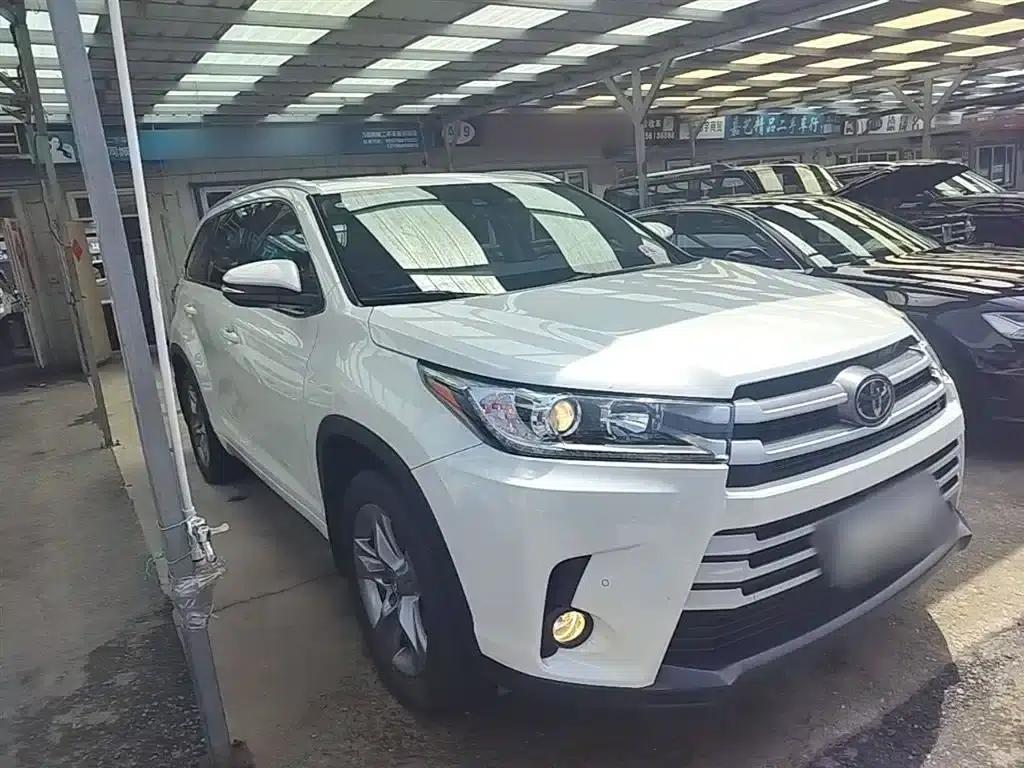 2018 Toyota Highlander 2.0T 4WD Luxury 7-seater (National V Emission Standard) — миниатюра 4