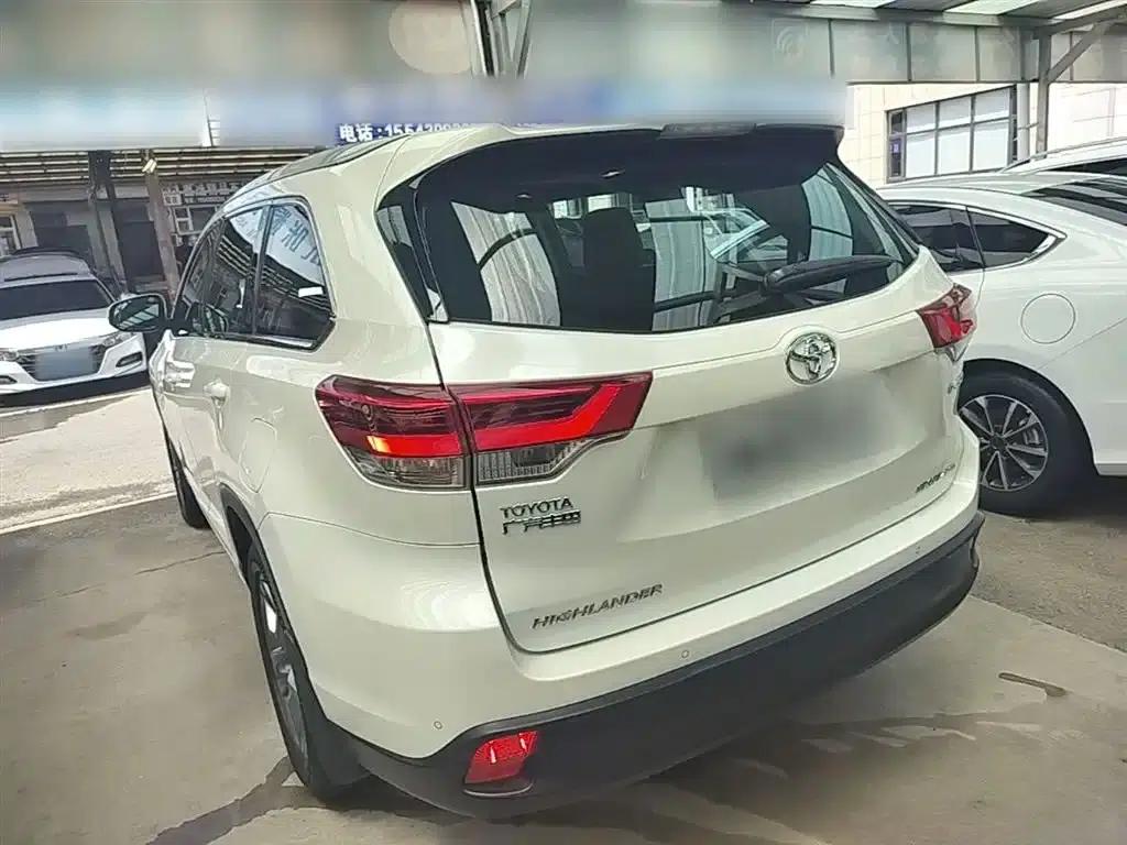 2018 Toyota Highlander 2.0T 4WD Luxury 7-seater (National V Emission Standard) — миниатюра 5