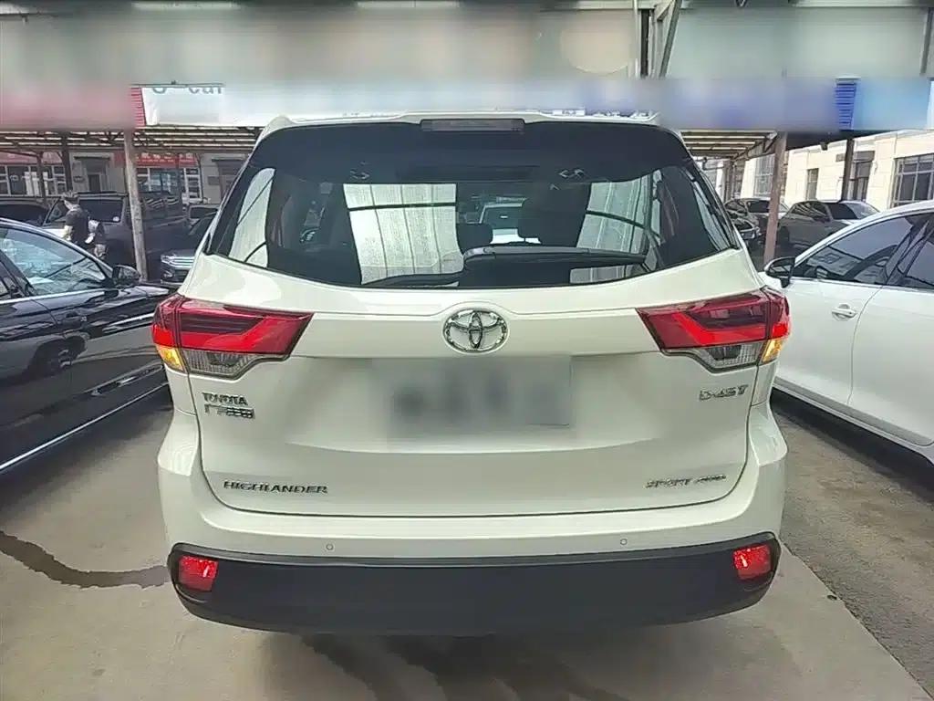 2018 Toyota Highlander 2.0T 4WD Luxury 7-seater (National V Emission Standard) — миниатюра 6