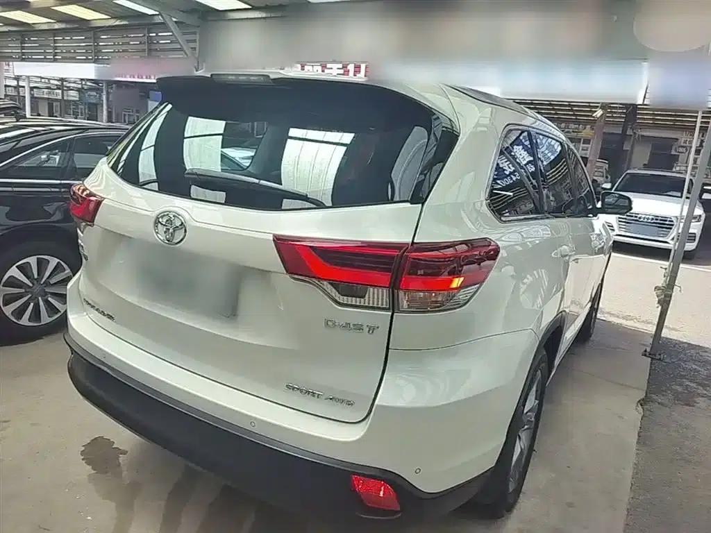 2018 Toyota Highlander 2.0T 4WD Luxury 7-seater (National V Emission Standard) — миниатюра 7