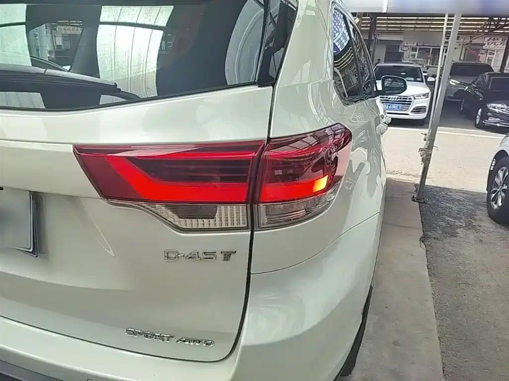 2018 Toyota Highlander 2.0T 4WD Luxury 7-seater (National V Emission Standard) — миниатюра 8