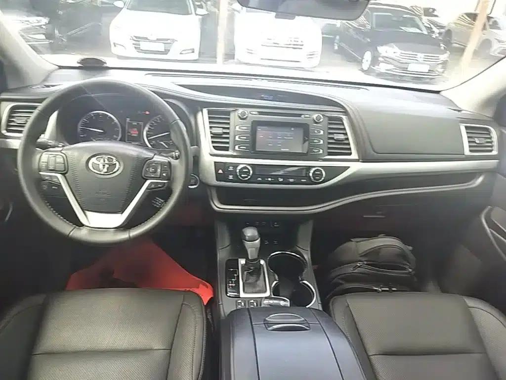 2018 Toyota Highlander 2.0T 4WD Luxury 7-seater (National V Emission Standard) — миниатюра 10