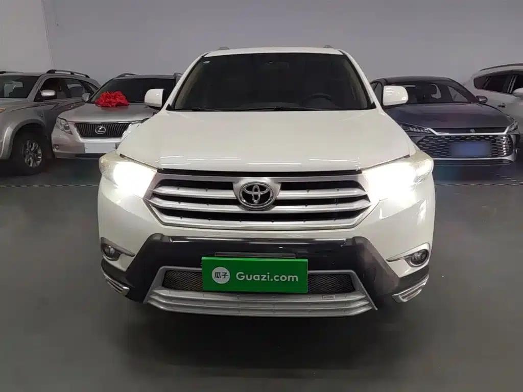 2012 Highlander 2.7L 2WD 5-seater Elite Edition — миниатюра 3