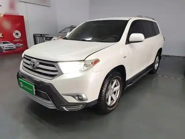 2012 Highlander 2.7L 2WD 5-seater Elite Edition