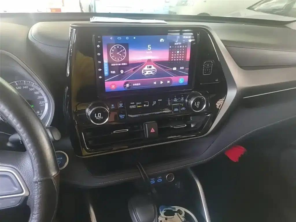 2022 Toyota Highlander Hybrid 2.5L AWD Elite 7-Seater — миниатюра 13