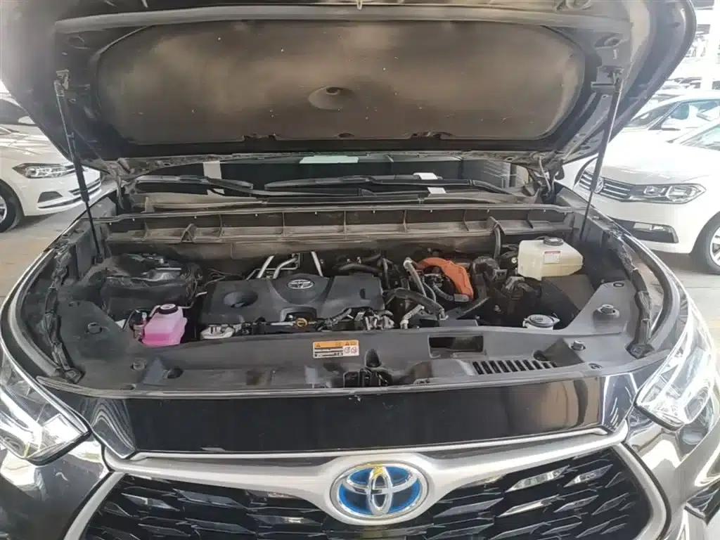 2022 Toyota Highlander Hybrid 2.5L AWD Elite 7-Seater — миниатюра 20