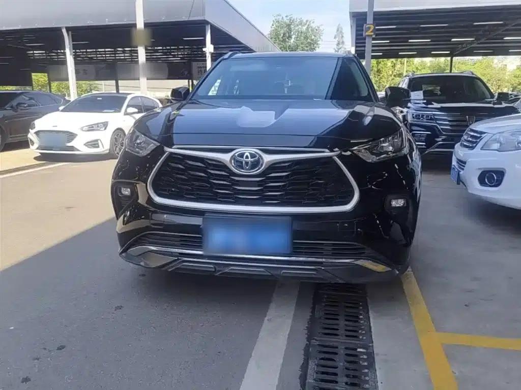 2022 Toyota Highlander Hybrid 2.5L AWD Elite 7-Seater — миниатюра 3
