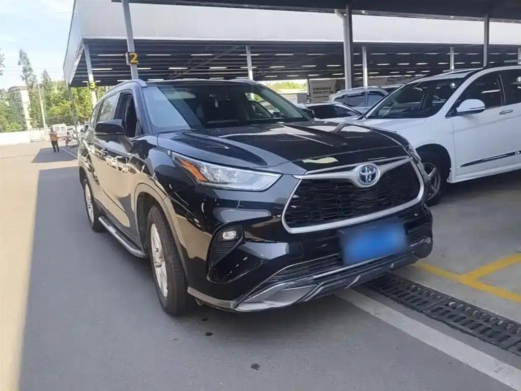 2022 Toyota Highlander Hybrid 2.5L AWD Elite 7-Seater — миниатюра 4