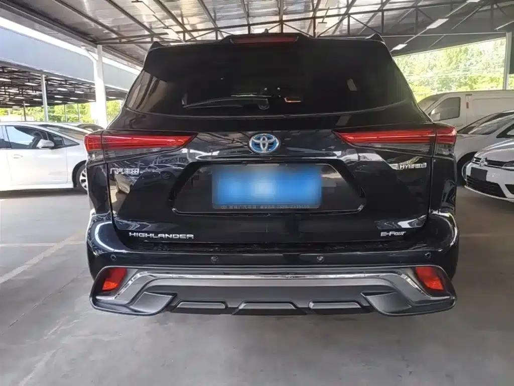 2022 Toyota Highlander Hybrid 2.5L AWD Elite 7-Seater — миниатюра 6