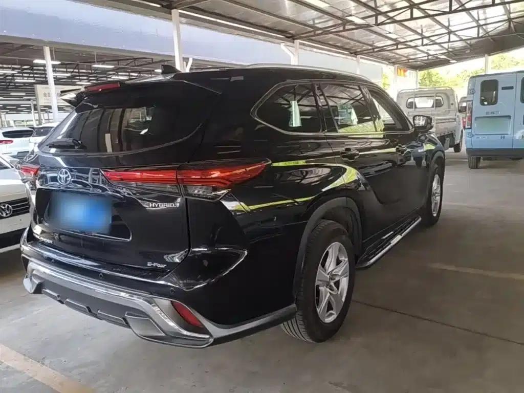 2022 Toyota Highlander Hybrid 2.5L AWD Elite 7-Seater — миниатюра 7