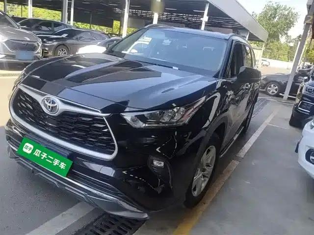 2022 Toyota Highlander Hybrid 2.5L AWD Elite 7-Seater