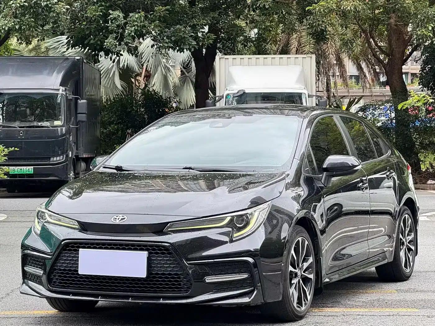 Levin 2019 185T CVT Sport Edition (National V Emission Standard) — миниатюра 1