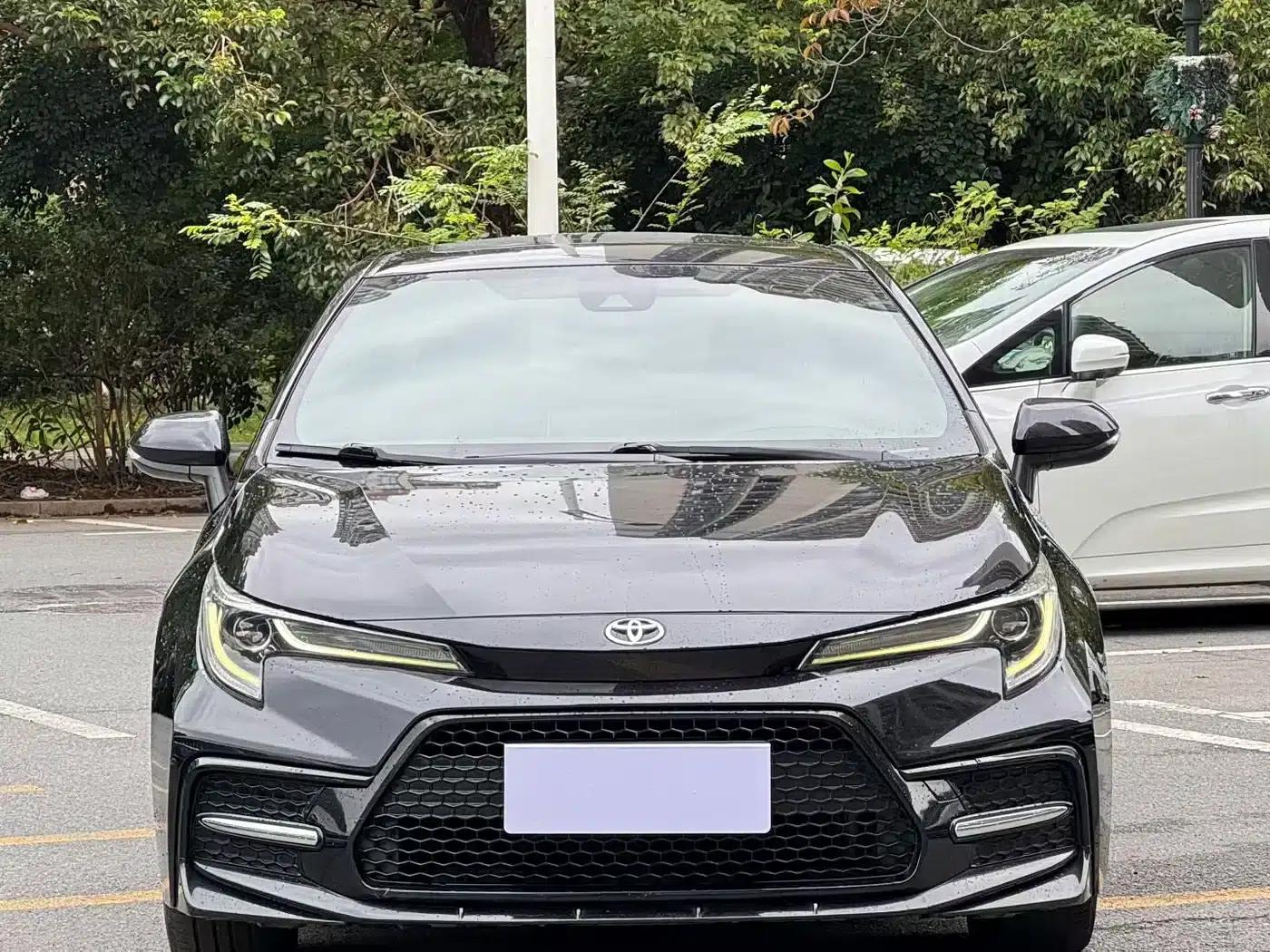 Levin 2019 185T CVT Sport Edition (National V Emission Standard) — миниатюра 2
