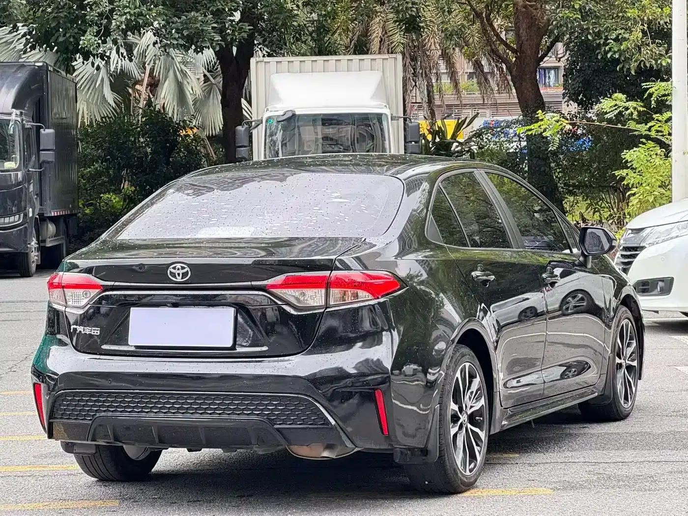 Levin 2019 185T CVT Sport Edition (National V Emission Standard) — миниатюра 3