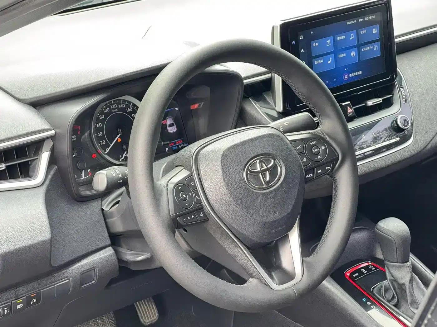 Levin 2019 185T CVT Sport Edition (National V Emission Standard) — миниатюра 8