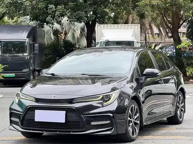 Levin 2019 185T CVT Sport Edition (National V Emission Standard)