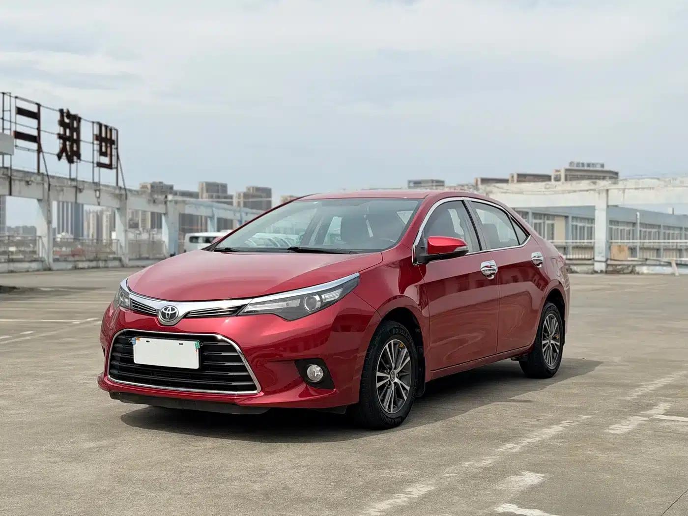 Levin 2014 1.6G CVT Elite Edition — миниатюра 1