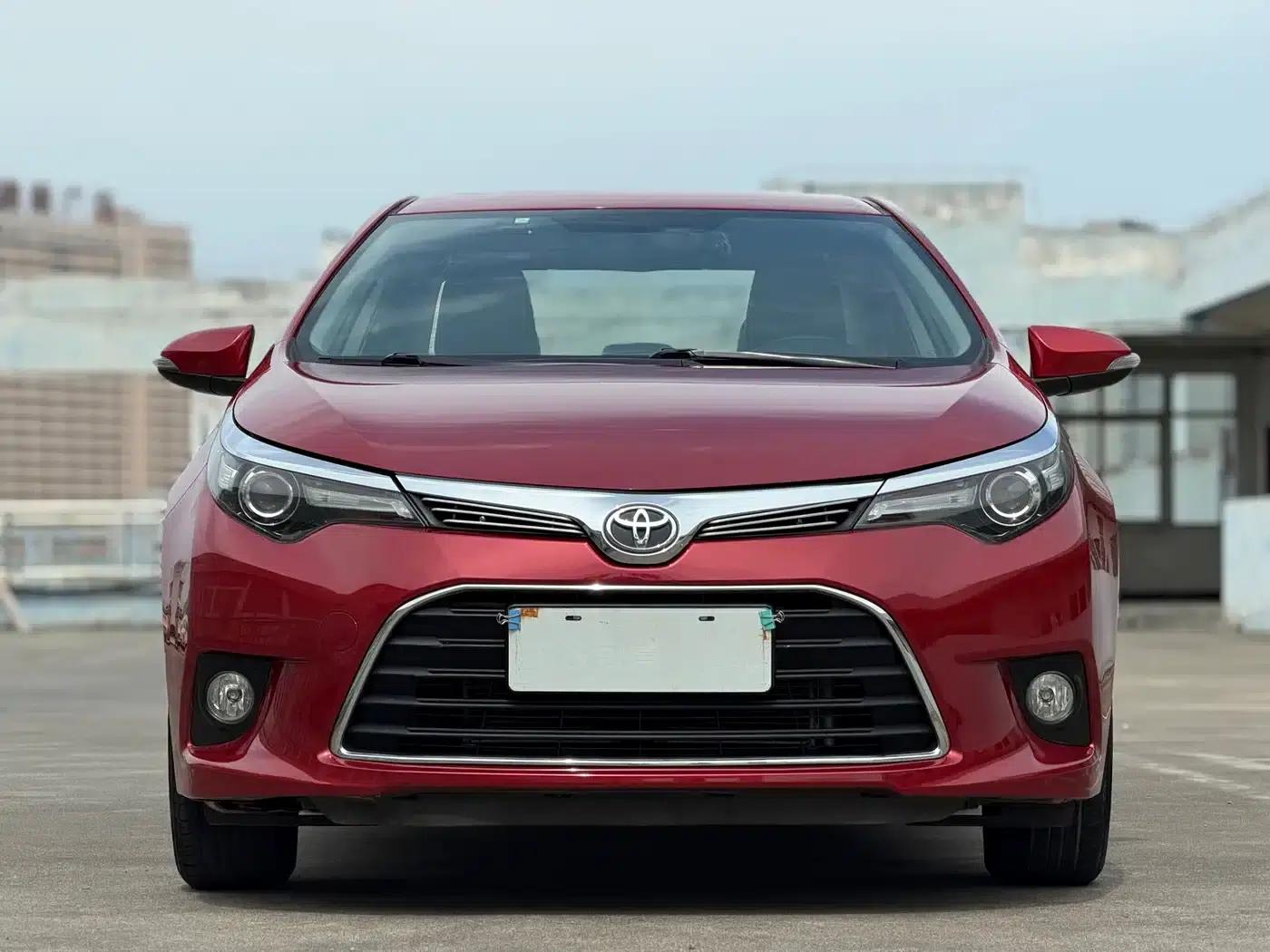 Levin 2014 1.6G CVT Elite Edition — миниатюра 2