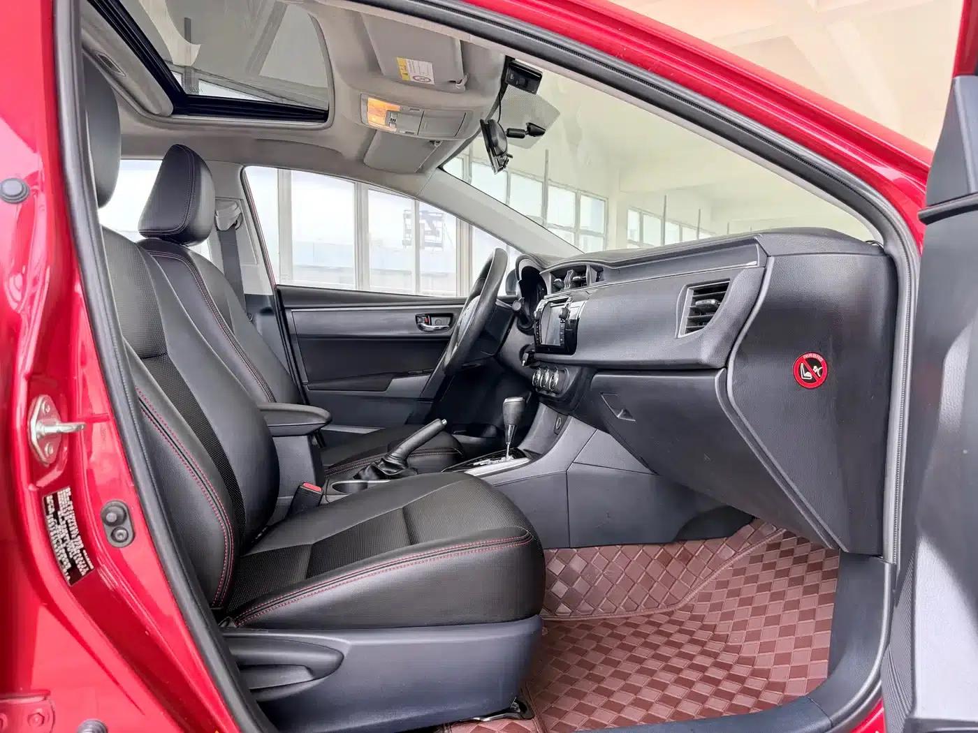 Levin 2014 1.6G CVT Elite Edition — миниатюра 12
