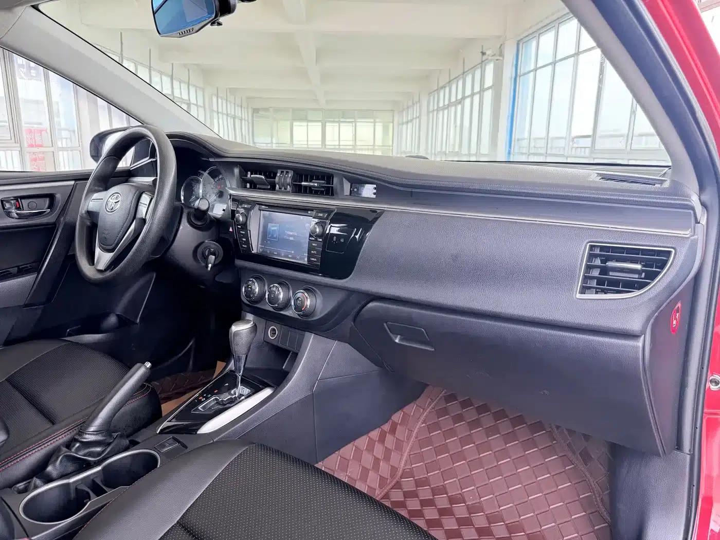 Levin 2014 1.6G CVT Elite Edition — миниатюра 13