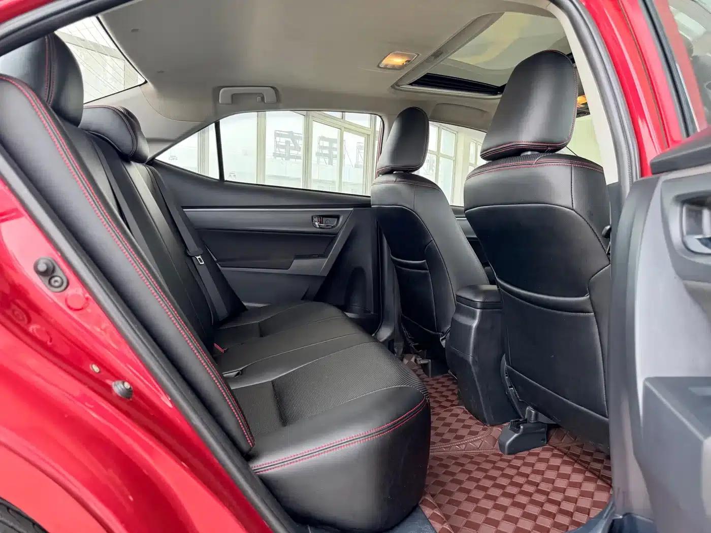 Levin 2014 1.6G CVT Elite Edition — миниатюра 14