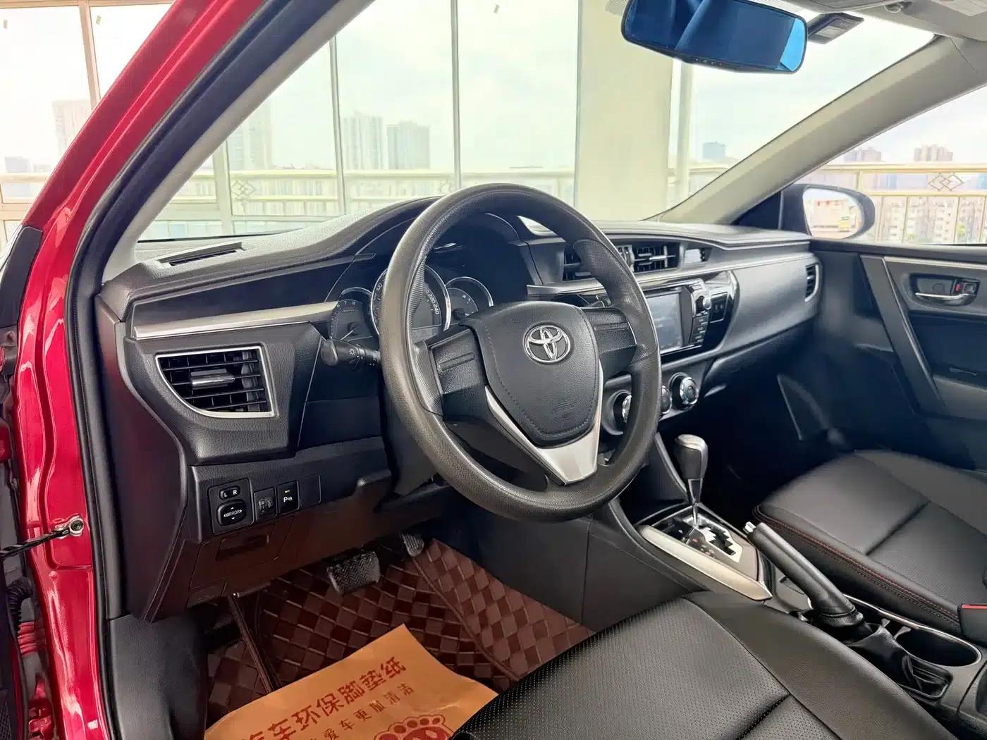 Levin 2014 1.6G CVT Elite Edition — миниатюра 15