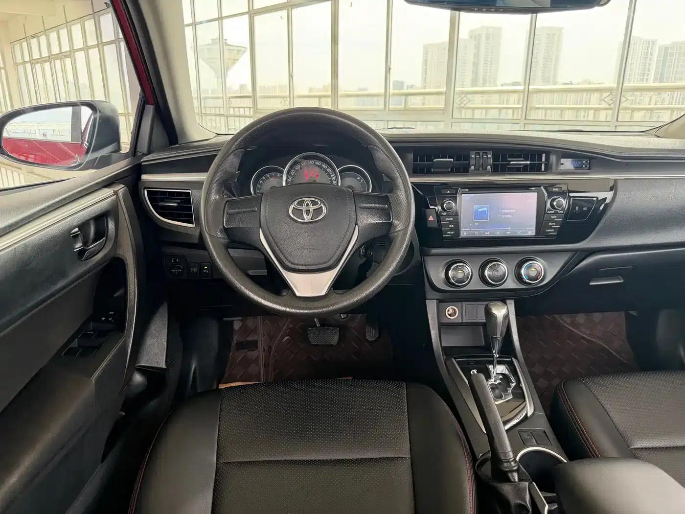 Levin 2014 1.6G CVT Elite Edition — миниатюра 16