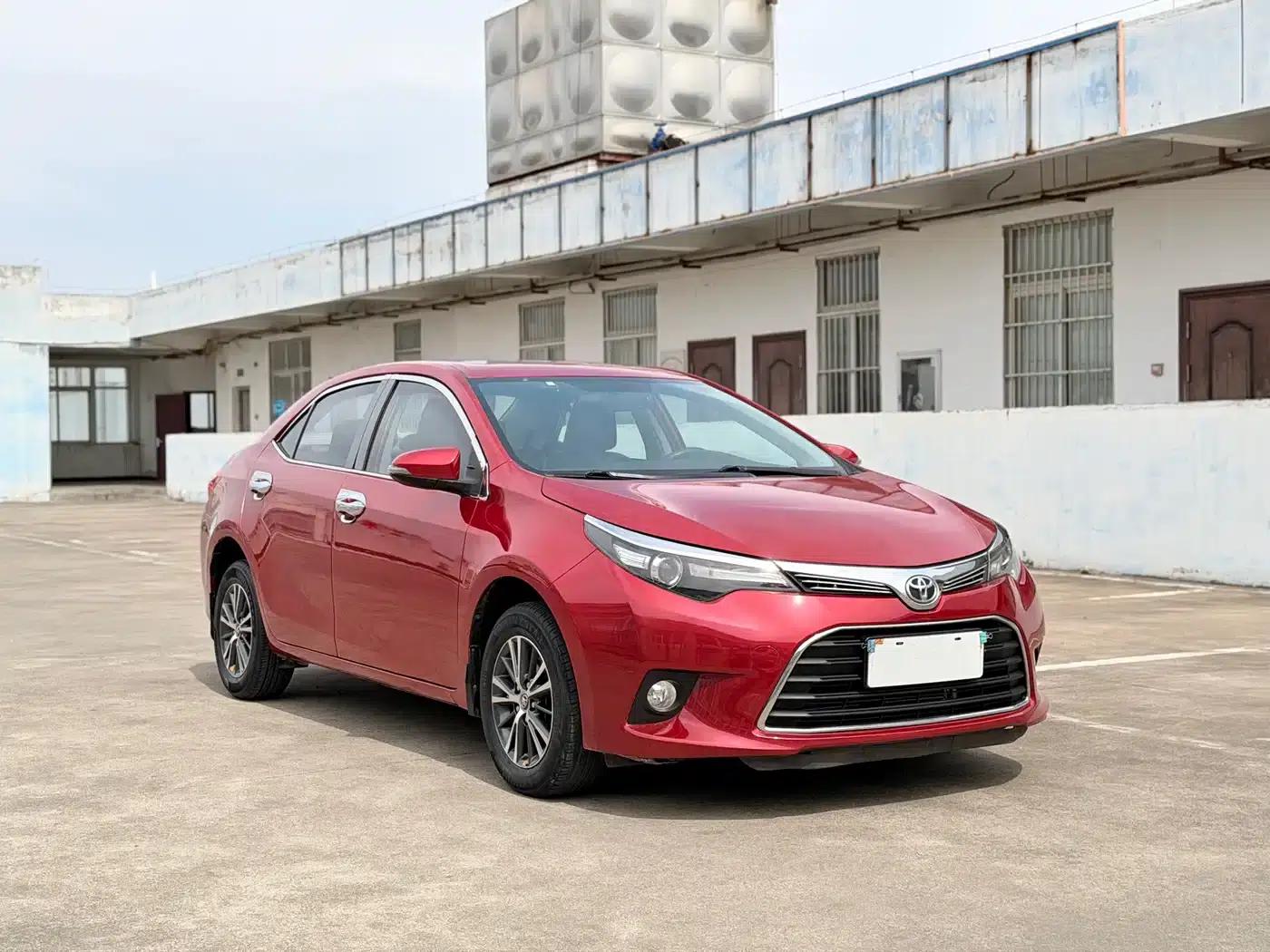 Levin 2014 1.6G CVT Elite Edition — миниатюра 3