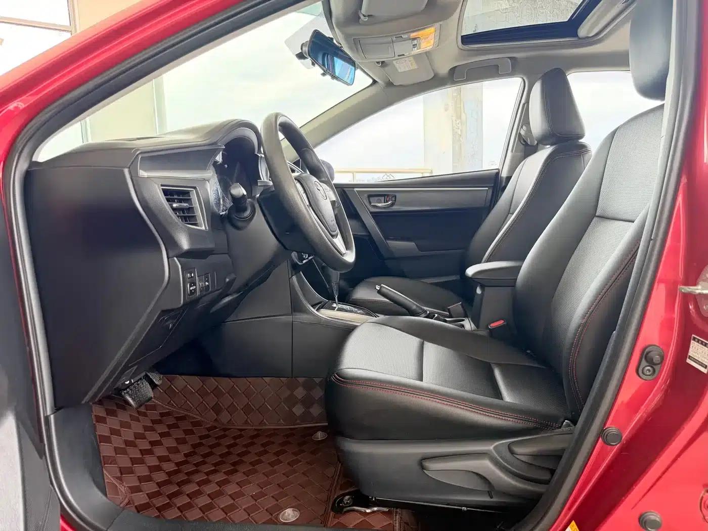 Levin 2014 1.6G CVT Elite Edition — миниатюра 4