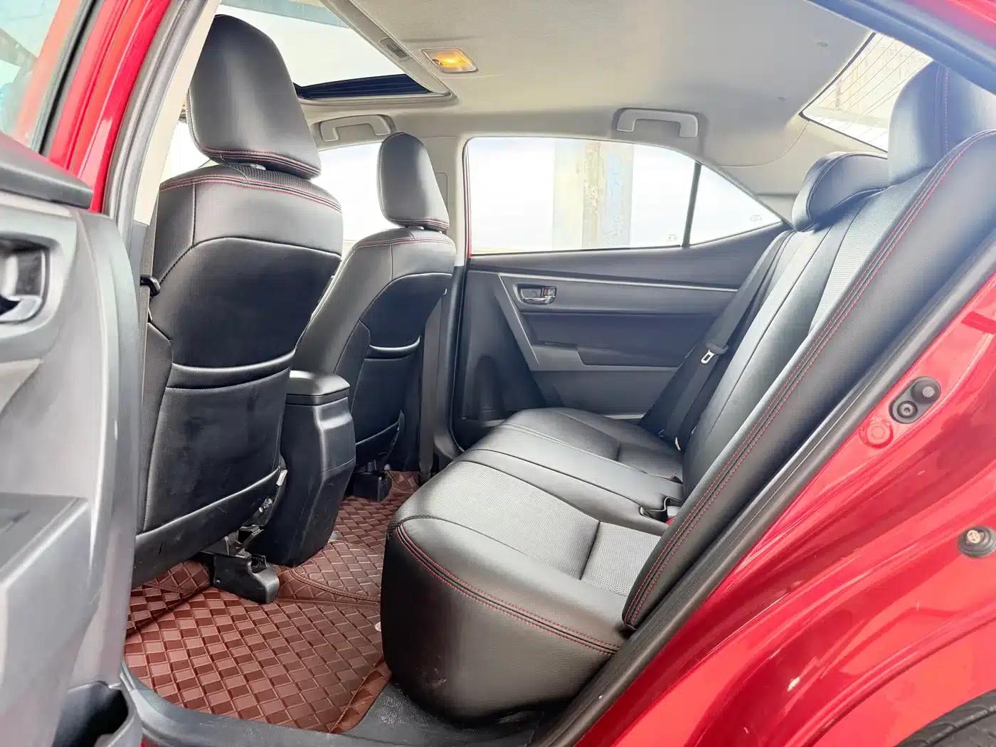 Levin 2014 1.6G CVT Elite Edition — миниатюра 5